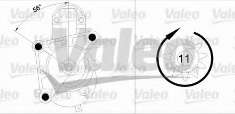 Стартер Valeo 436063