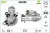 Стартер 2.2 kw ford c-max, focus 2, galaxy, mondeo, volvo c30, c70, s80, v50, v Valeo 438485 (фото 1)