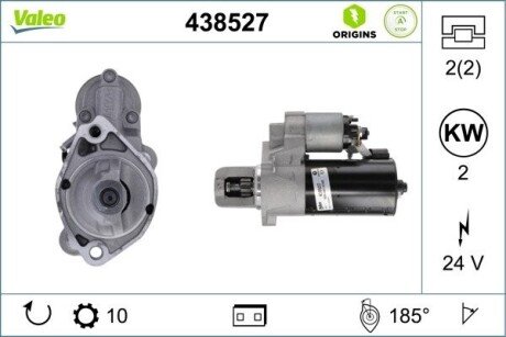 Автозапчасть Valeo 438527