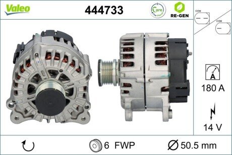 Автозапчасть Valeo 444733