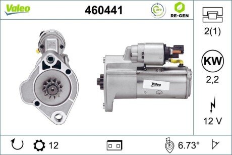 Автозапчасть Valeo 460441