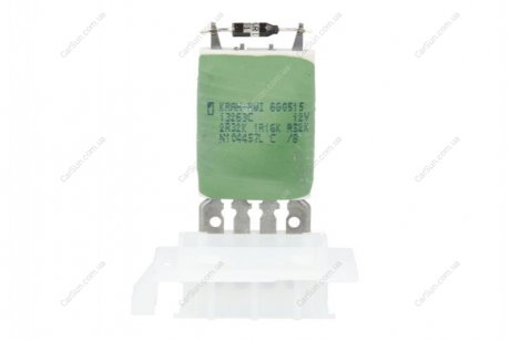 Резистор, компресор салону Valeo 509913 (фото 1)