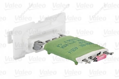 Резистор, компресор салону Valeo 515037 (фото 1)