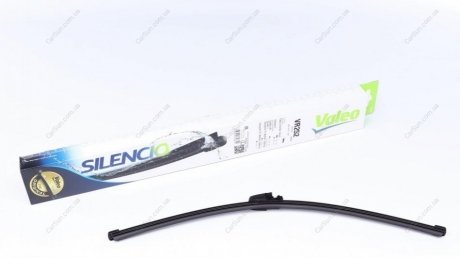 Щетка стеклоочистителя бескаркасная задняя Silencio Rear 400 мм (16") Valeo 574331 (фото 1)
