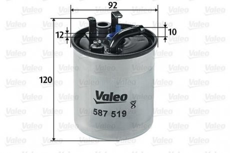 Фильтр топливный в сборе Valeo 587519
