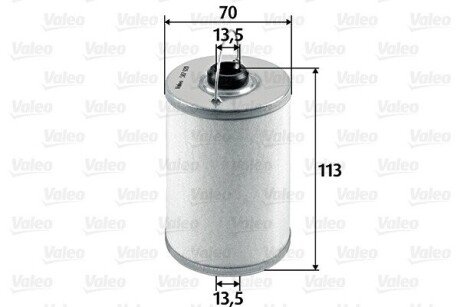 Фильтр топливный в сборе Valeo 587920