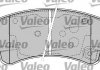 Гальмівні колодки, дискове гальмо (набір) Valeo 598648 (фото 2)