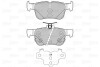 Комплект гальмівних накладок, дискове гальмо Valeo 601479 (фото 2)