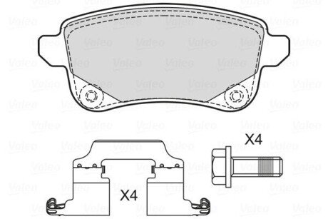 Деталь Valeo 601706