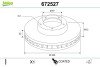 TARCZA HAM. MALOWANA MERCEDES GLK Valeo 672527 (фото 1)