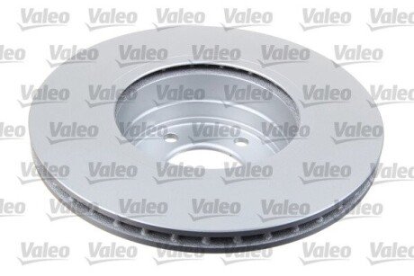 Диск тормозной (передний) BMW 5 (E60/E61) 03-10 (310x24) Valeo 672667