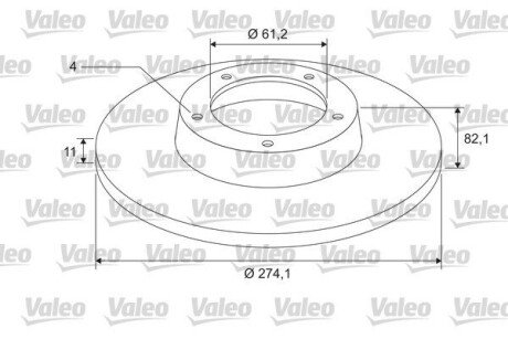 TARCZA HAM. Z LOZYSKIEM Valeo 675401