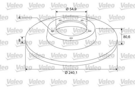 TARCZA HAM. Z LOZYSKIEM Valeo 675403