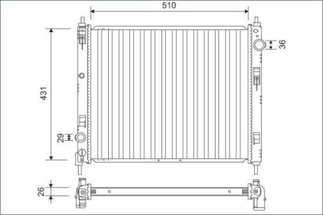 Автозапчастина Valeo 701160