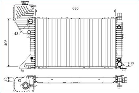 Автозапчастина Valeo 701163