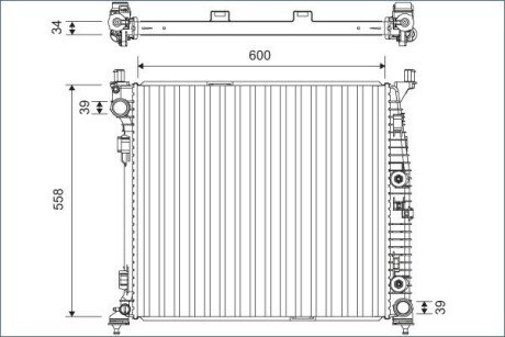 Автозапчасть Valeo 701167