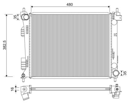 Автозапчасть Valeo 701347