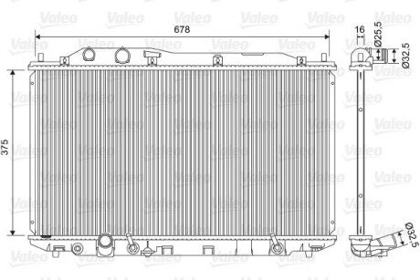 Автозапчасть Valeo 701570