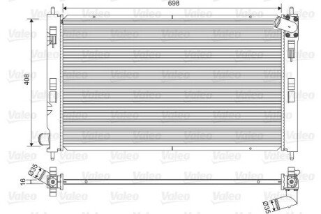 Теплообменник Valeo 701578 (фото 1)