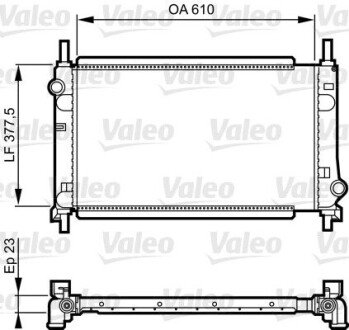 Автозапчастина Valeo 731550