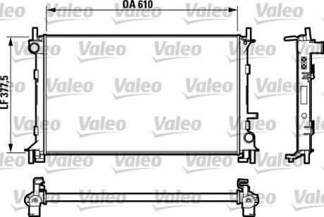 Автозапчасть Valeo 732732