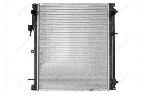Радиатор охлаждения двигателя - (1770066D01) Valeo 734162 (фото 1)
