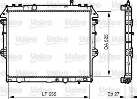 Автозапчастина Valeo 735442