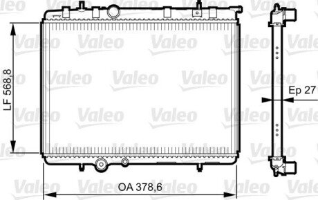 Автозапчасть Valeo 735597