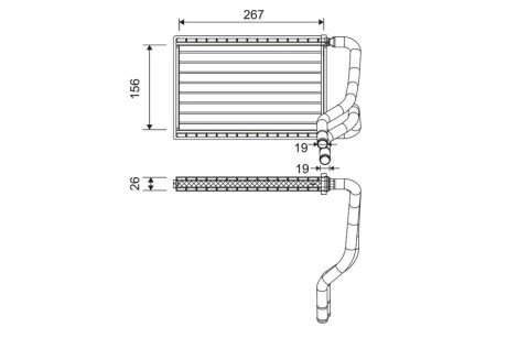 Автозапчастина Valeo 811568