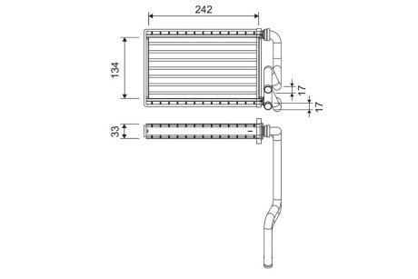 ОБІГРІВАЛЬНИК Valeo 811578