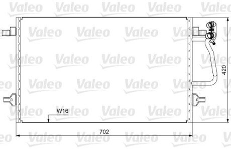 SKRAPLACZ Valeo 814030