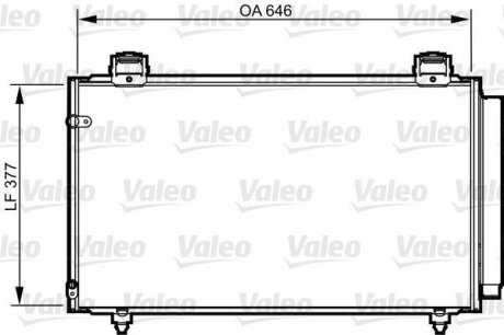 Автозапчасть Valeo 814210