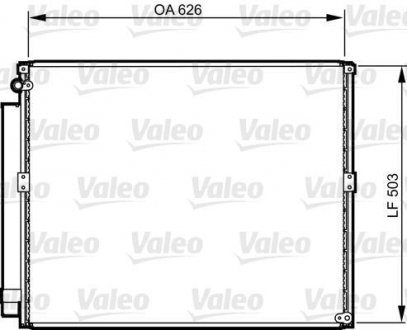 Автозапчастина Valeo 814236