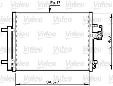 SKRAPLACZ Valeo 814360