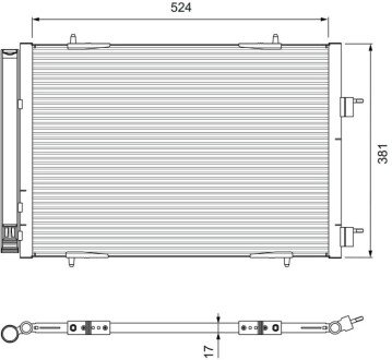 Автозапчасть Valeo 814406