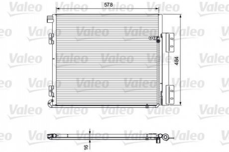 Конденсатор Valeo 815060