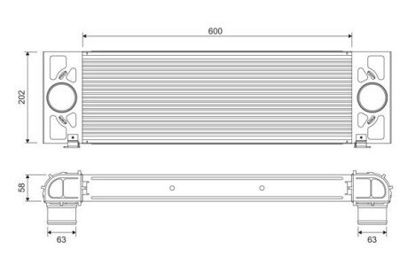 Intercooler FORD Valeo 818376