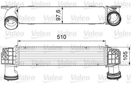 Intercooler.. Valeo 818664