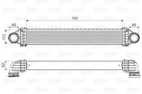 Інтеркулер Valeo 818806