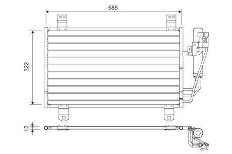 Автозапчастина Valeo 822589