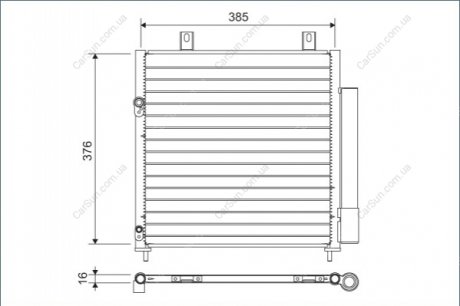 SKRAPLACZ Valeo 822600