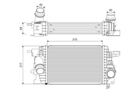 Автозапчастина Valeo 822912