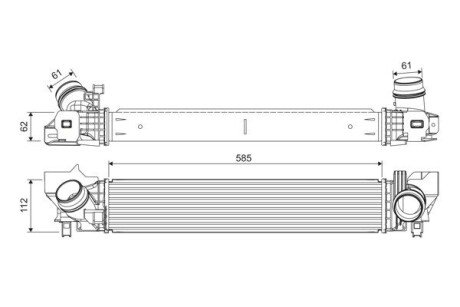 ІНТЕРКУЛЕР Valeo 822924