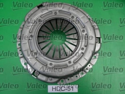Комплект зчеплення (HD61+HDC51+PRB99) Valeo 826837