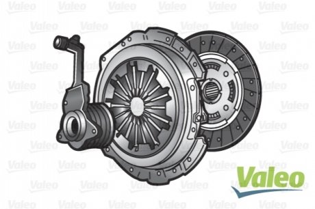 Комплект сцепления Valeo 834216