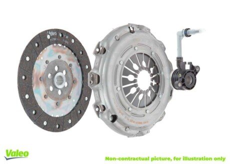 МУФТА КПЛ. VOLVO S60/S80/S90/V60/V70/V90/XC40/XC60/XC70 2.0 13- Valeo 834613