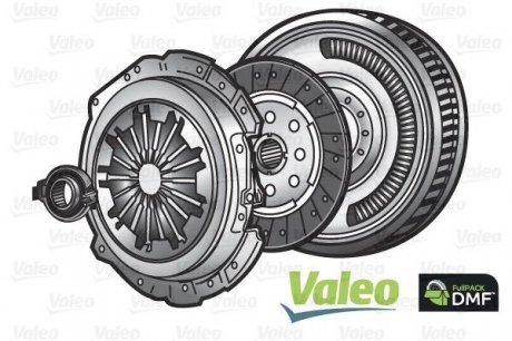Маховик + Комплект зчеплення Valeo 837030 (фото 1)