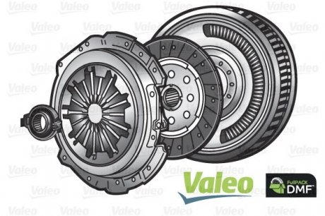 Маховик + Комплект зчеплення Valeo 837102