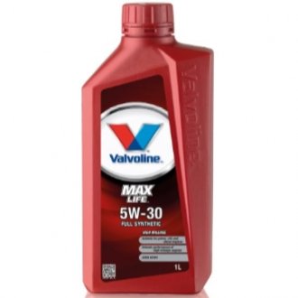 Масло моторное Maxlife C3 5W-30, 1 л Valvoline 872369