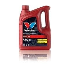 Масло моторное MaxLife 5W-30, 4 л Valvoline 872370